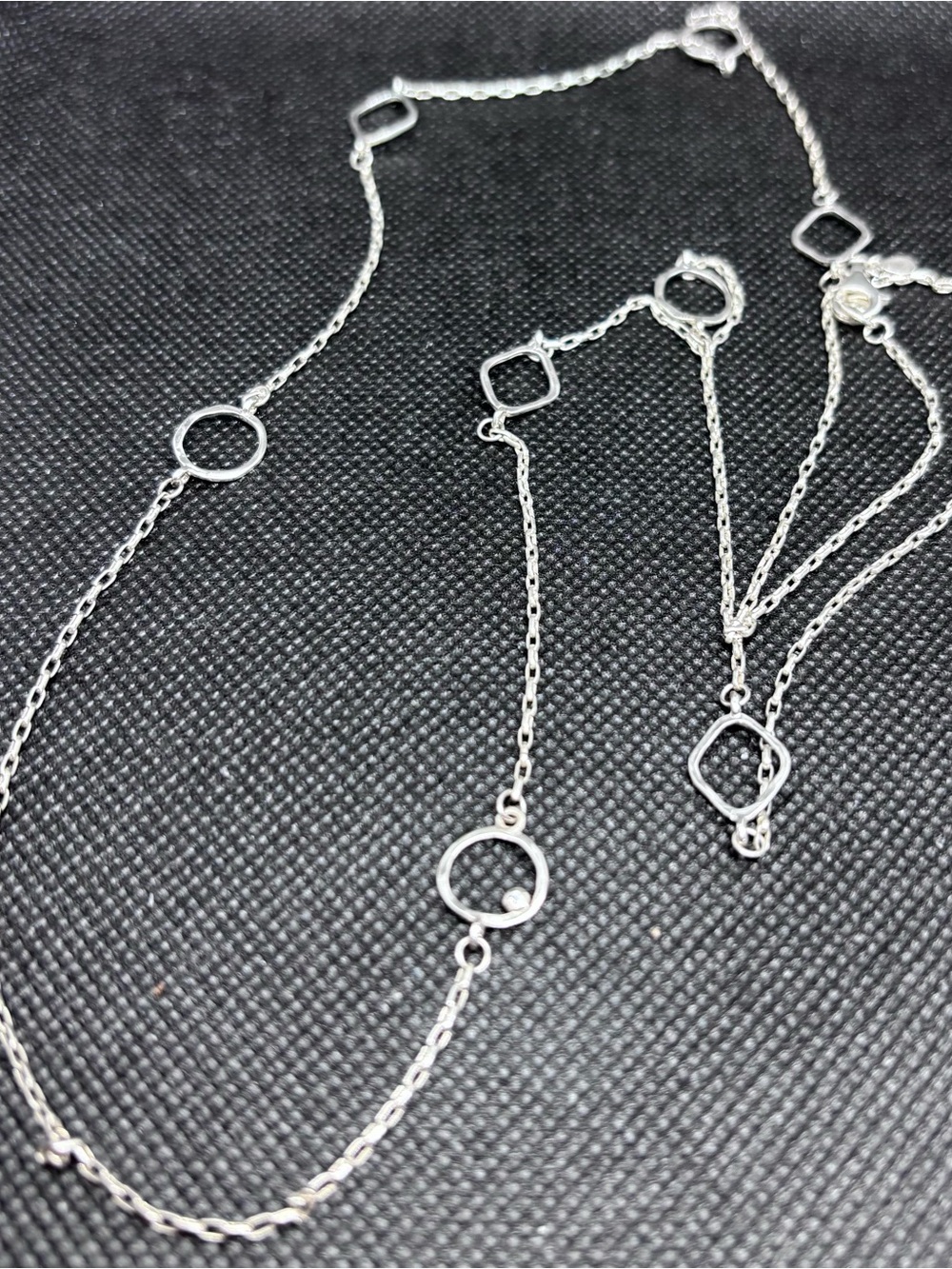 Silpada Ring Around The Rosy Necklace